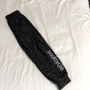 Soulcycle sweatpants/ joggers